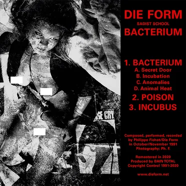 BACTERIUM by Die Form - album cover
