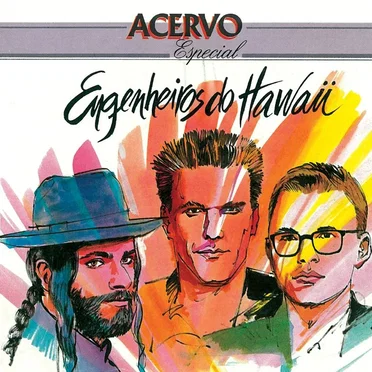 Acervo by Engenheiros do Hawaii - album cover