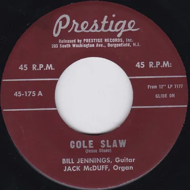 Cole Slaw / Billin' & Bluin'