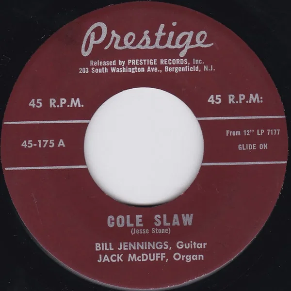 Cole Slaw / Billin' & Bluin'