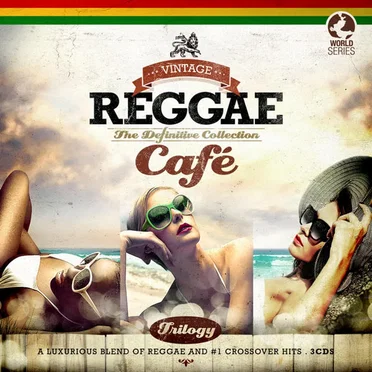 Vintage Reggae Café - The Definitive Collection by Various Artists - album cover