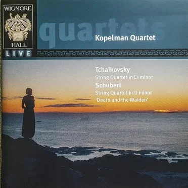 Tchaikovsky: String Quartet in E‐flat minor / Schubert: String Quartet in D minor “Death and the Maiden”