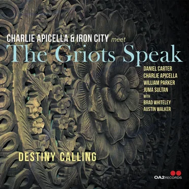 Titan vs. Sphinx by Charlie Apicella & Iron City - album cover