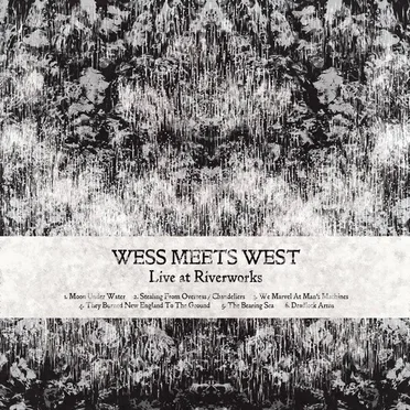 Live At Riverworks by Wess Meets West - album cover