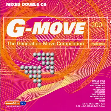 G-Move 2001 by Various Artists - album cover