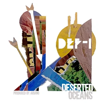 Deserted Oceans by Def-i - album cover