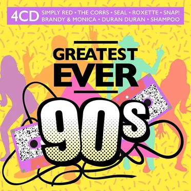 Greatest Ever 90s by Various Artists - album cover