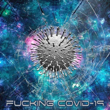 Fucking Covid-19 by Various Artists - album cover
