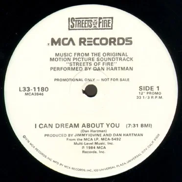 I Can Dream About You