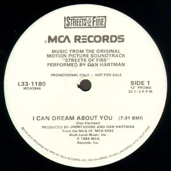 I Can Dream About You