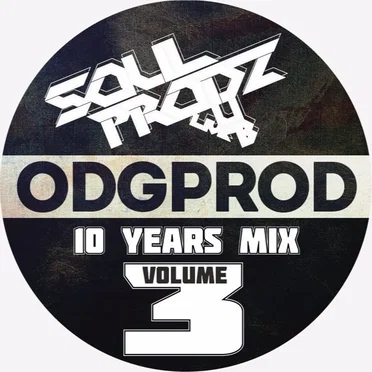 ODGPROD 10 Years Mix Vol.3 by Soulprodz - album cover