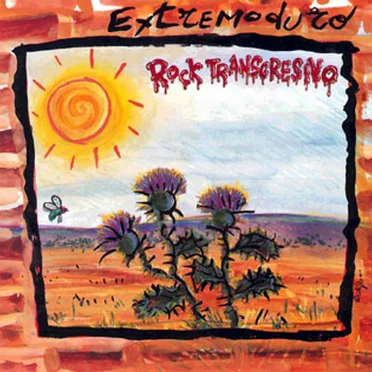Rock transgresivo by Extremoduro - album cover