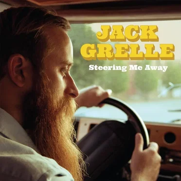 Steering Me Away by Jack Grelle - album cover