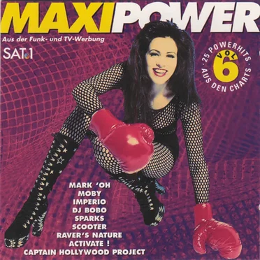 Maxi Power, Volume 6 by Various Artists - album cover