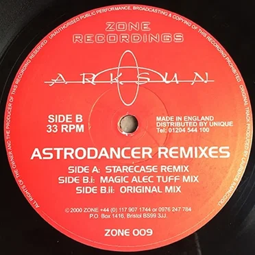 Astrodancer (Remixes)