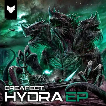Hydra EP by Creafect - album cover