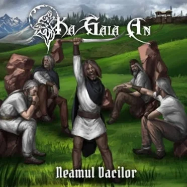 Neamul Dacilor by Ka Gaia An - album cover