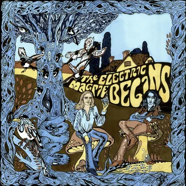 Begins by The Electric Magpie - album cover