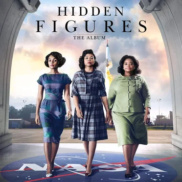 Hidden Figures: The Album by Various Artists - album cover