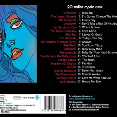 Le Beat Bespoké 9 by Various Artists - album cover