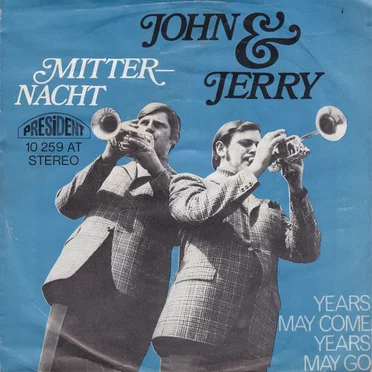 Mitternacht by John & Jerry - album cover