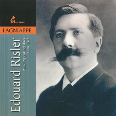 Edouard Risler: Pathé Paper-label discs by Édouard Risler - album cover