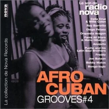 Afro‐Cuban Grooves #4 by Various Artists - album cover
