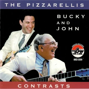 Contrasts by The Pizzarellis, Bucky and John - album cover