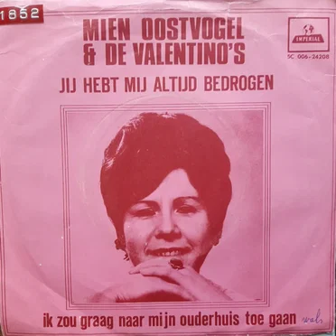 Jij hebt mij altijd bedrogen