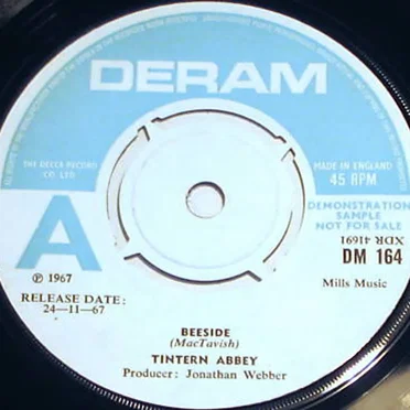 Beeside / Vacuum Cleaner by Tintern Abbey - album cover