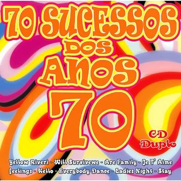 70 Sucessos dos Anos 70 by Various Artists - album cover