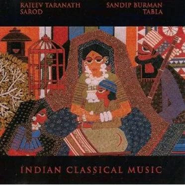Indian Classical Music by Sandip Burman - album cover