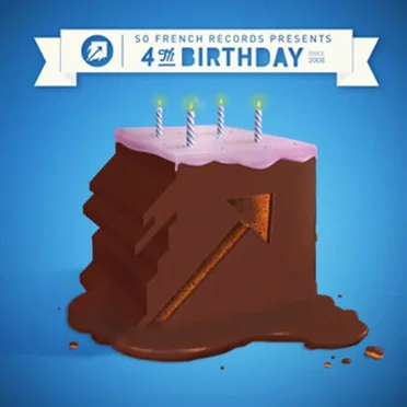 4th Birthday by Various Artists - album cover