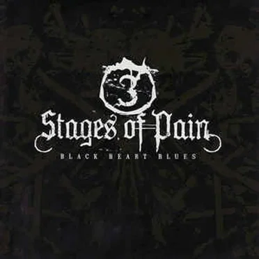 Black Heart Blues by 3 Stages of Pain - album cover