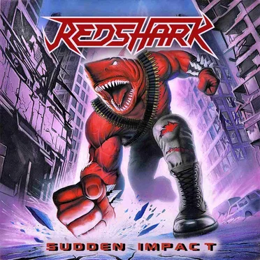 Sudden Impact by Redshark - album cover