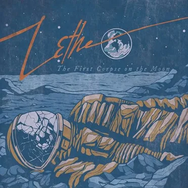 The First Corpse on the Moon by Lethe - album cover