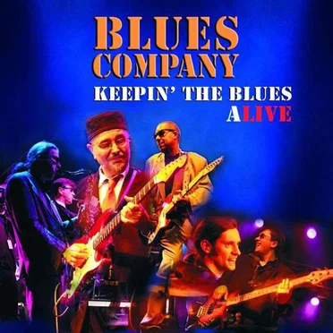 Keepin' the Blues Alive by Blues Company - album cover