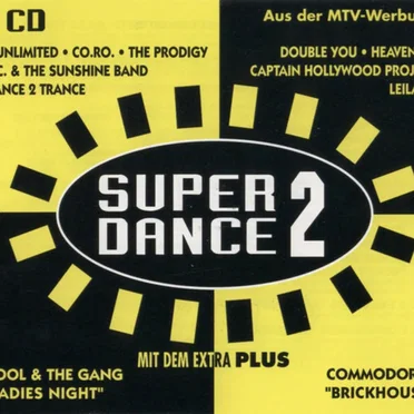 Super Dance Plus 2 by Various Artists - album cover