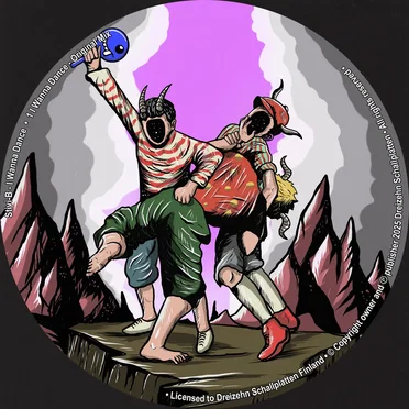 I Wanna Dance by Stivi-B - album cover