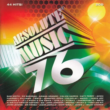 Absolute Music 76 by Various Artists - album cover