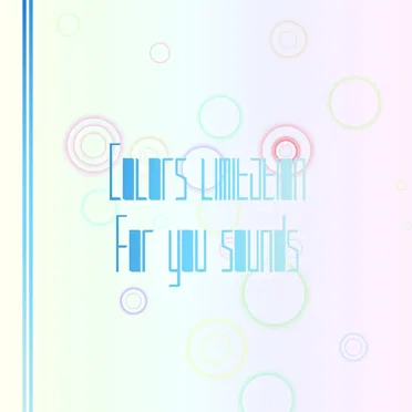 Colors Limitation by Various Artists - album cover