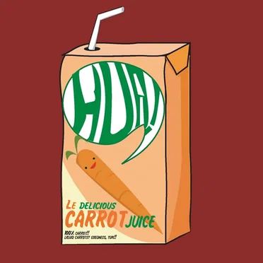 Le Carrot by Hua! - album cover