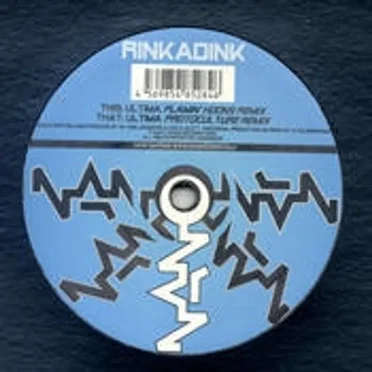 Ultima Remixes by Rinkadink - album cover