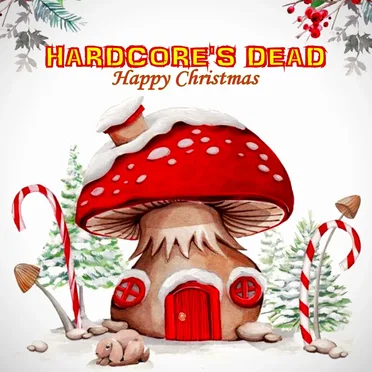 Hardcore's Dead Happy Christmas by Various Artists - album cover