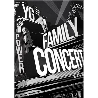 2014 YG FAMILY CONCERT IN SEOUL by Various Artists - album cover