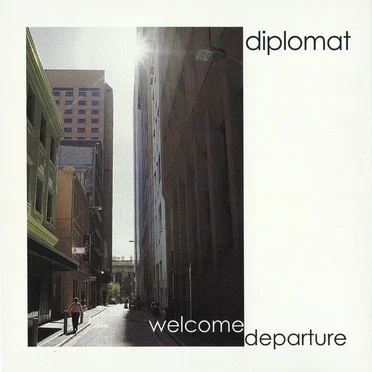 Welcome Departure by Diplomat - album cover