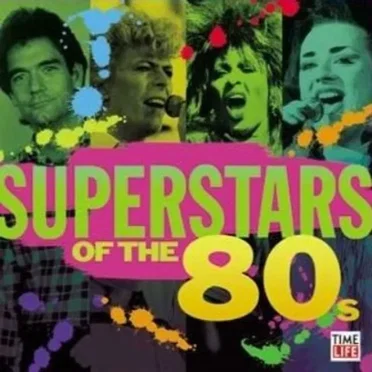 Superstars of the 80s: Rebel Yell by Various Artists - album cover