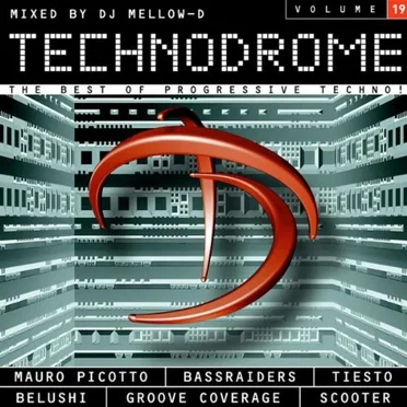 Technodrome, Volume 19 by Various Artists - album cover