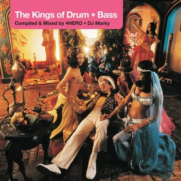 The Kings of Drum + Bass by Various Artists - album cover