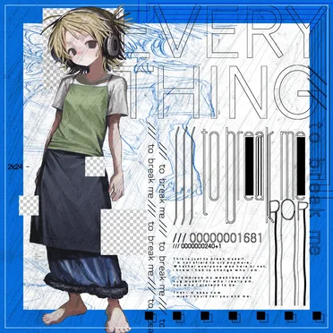 Everything /// (to break me) by Kakuly - album cover